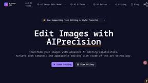 AI Image Edit - product for Image Generation