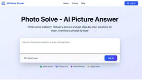 AI Picture Answer - product for productivity