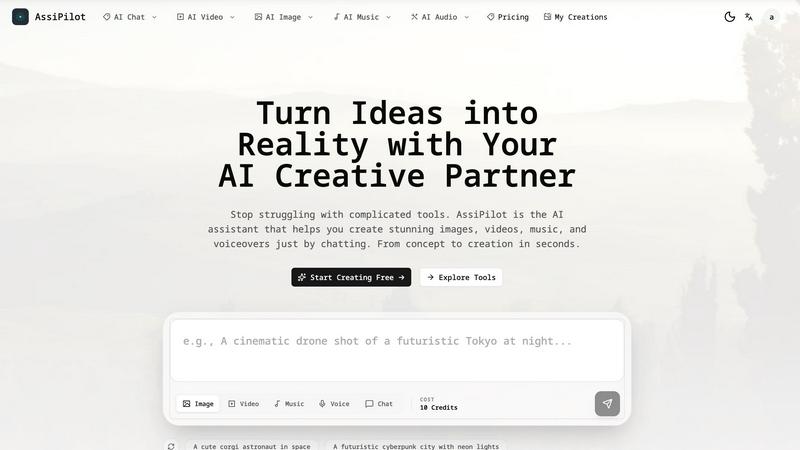 AssiPilot screenshot