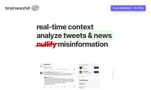 brainwashd Website