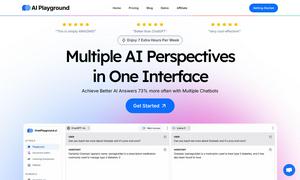 ChatPlayground AI Website
