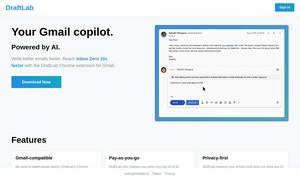 DraftLab Website