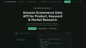 Ecommerce Data API