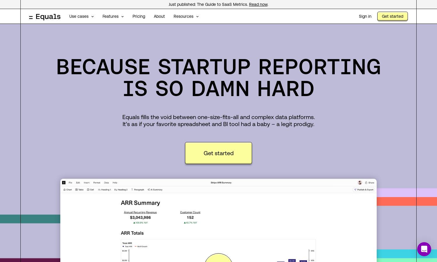 Equals Website