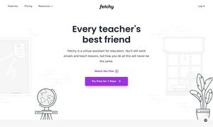 Fetchy Website