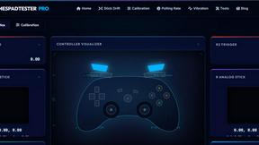 Gamespad Taster