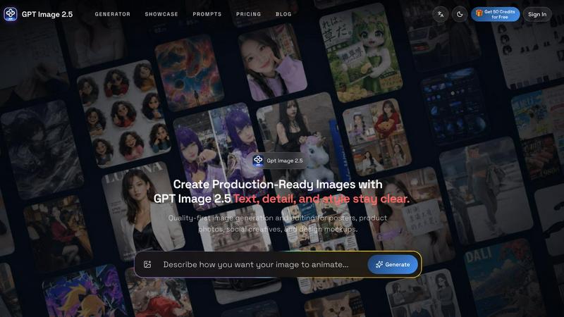 GPT Image 2 API application interface and features