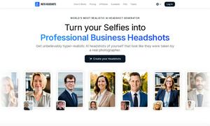 InstaHeadshots Website