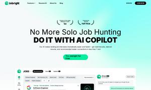 Jobright Website