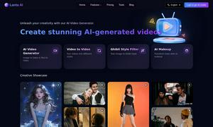 Lanta AI Website