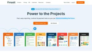 Mastt Website