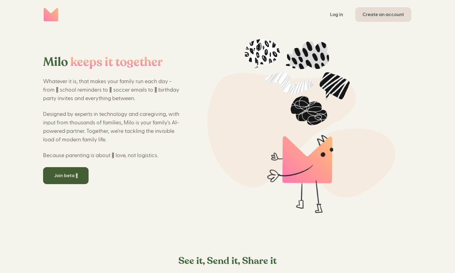 Milo Website