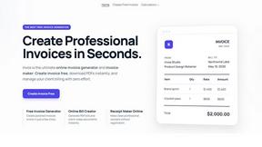 Owl Invoices - Create Free Invoices
