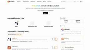 SaasHunt - product for productivity