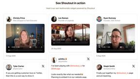 Shoutout - product for productivity