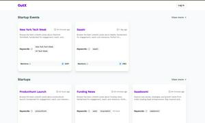 Social listening linkedin | OutX.ai Website