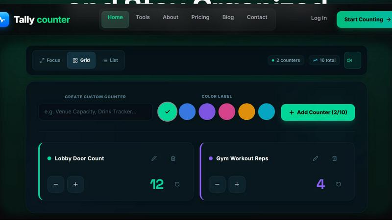 Gamespad Taster application interface and features