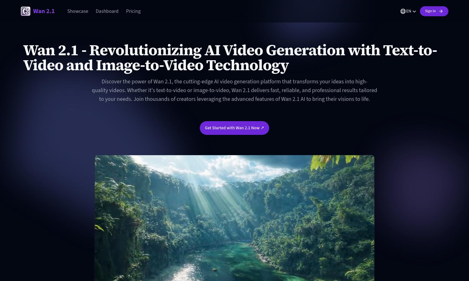 Wan Website